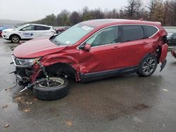 Salvage cars for sale at Brookhaven, NY auction: 2020 Honda CR-V EX