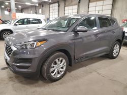 Salvage cars for sale at Blaine, MN auction: 2021 Hyundai Tucson SE