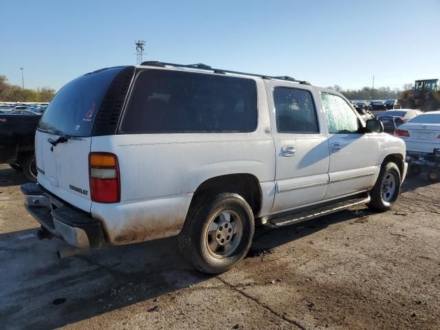 2001 Chevrolet Suburban K1500