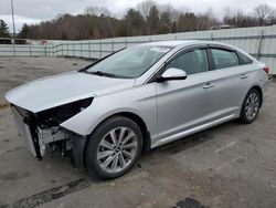 Salvage cars for sale from Copart Assonet, MA: 2016 Hyundai Sonata Sport