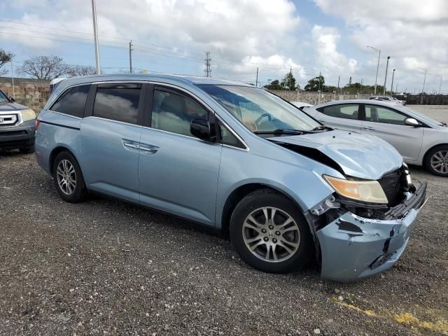 2012 Honda Odyssey EXL