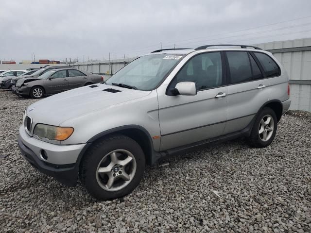 2002 BMW X5 3.0I