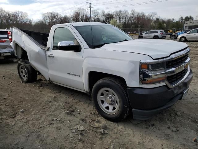 2016 Chevrolet Silverado C1500