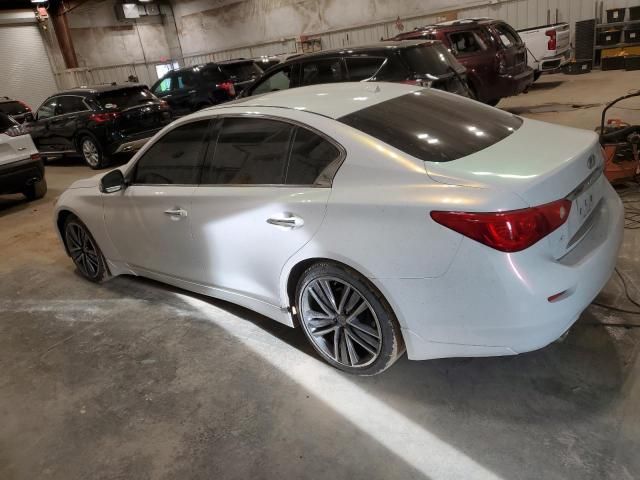 2015 Infiniti Q50 Base