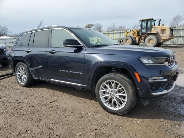 2022 Jeep Grand Cherokee Summit 4XE