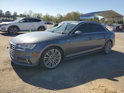 Salvage cars for sale from Copart Florence, MS: 2017 Audi A4 Premium Plus