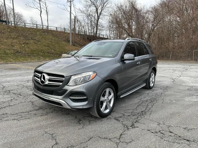 2017 Mercedes-Benz GLE 350 4matic