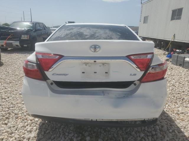 2015 Toyota Camry LE