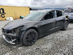 Salvage cars for sale at Mentone, CA auction: 2020 Tesla Model 3