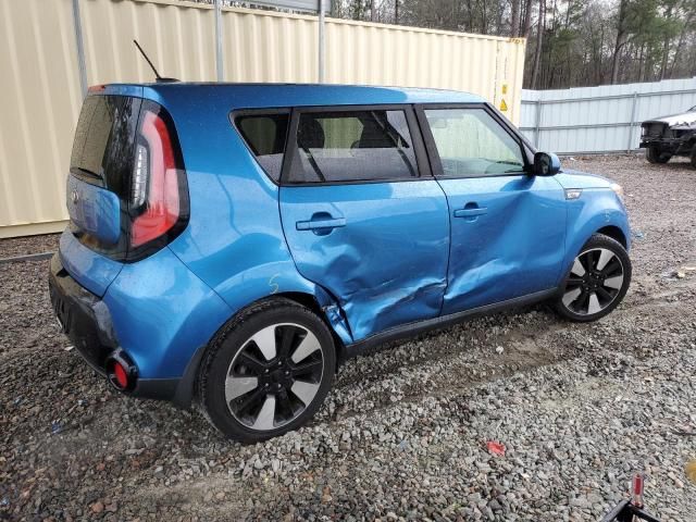 2016 KIA Soul +