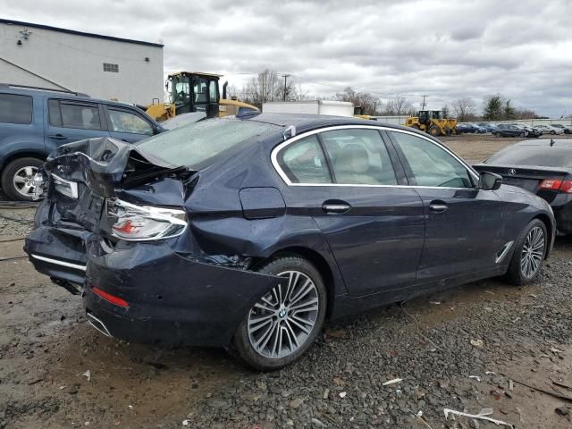 2017 BMW 540 XI