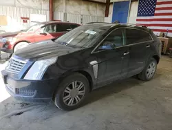 Salvage cars for sale at Helena, MT auction: 2014 Cadillac SRX Luxury Collection