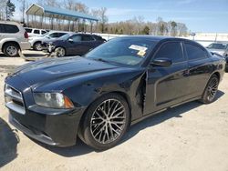 Salvage cars for sale from Copart Spartanburg, SC: 2013 Dodge Charger SE
