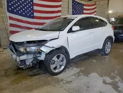 Vehiculos salvage en venta de Copart Columbia, MO: 2016 Honda HR-V LX