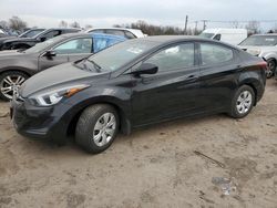 Vandalism Cars for sale at auction: 2016 Hyundai Elantra SE