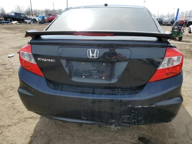 2012 Honda Civic EXL