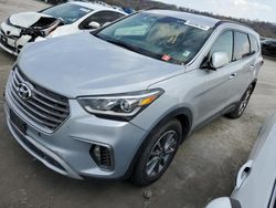 Salvage cars for sale at Cahokia Heights, IL auction: 2018 Hyundai Santa FE SE