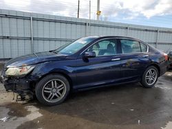 Honda Accord EXL salvage cars for sale: 2014 Honda Accord EXL