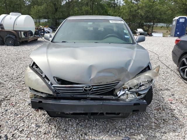 2006 Toyota Camry LE