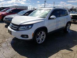 2013 Volkswagen Tiguan S en venta en Chicago Heights, IL