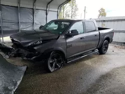 Salvage cars for sale from Copart Midway, FL: 2022 Dodge RAM 1500 Classic SLT