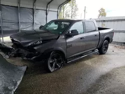 Dodge salvage cars for sale: 2022 Dodge RAM 1500 Classic SLT