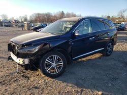 Salvage cars for sale from Copart Chalfont, PA: 2016 Infiniti QX60