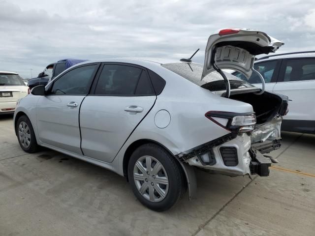 2021 KIA Rio LX