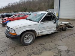 Chevrolet salvage cars for sale: 2000 Chevrolet S Truck S10