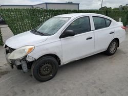 Salvage cars for sale from Copart Orlando, FL: 2014 Nissan Versa S