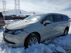 Chrysler salvage cars for sale: 2017 Chrysler Pacifica LX