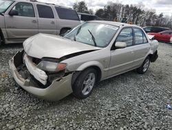 Salvage cars for sale from Copart Mebane, NC: 2003 Mazda Protege DX