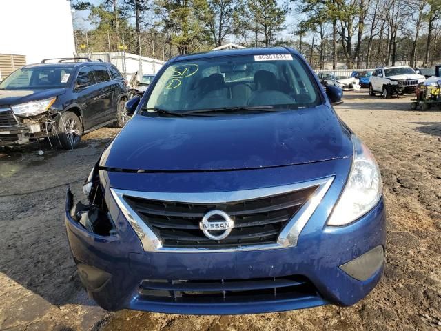 2018 Nissan Versa S