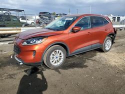 Vehiculos salvage en venta de Copart Denver, CO: 2020 Ford Escape SE