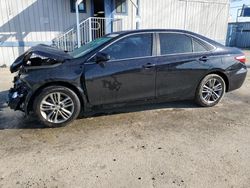Salvage cars for sale from Copart Los Angeles, CA: 2017 Toyota Camry LE