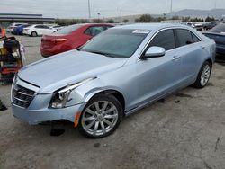 Salvage cars for sale at Las Vegas, NV auction: 2018 Cadillac ATS