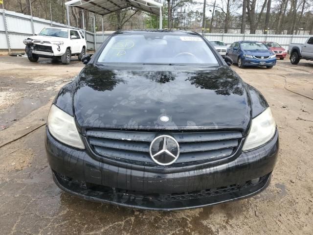 2008 Mercedes-Benz CL 550