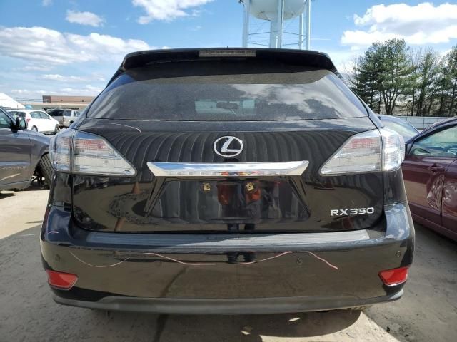 2012 Lexus RX 350