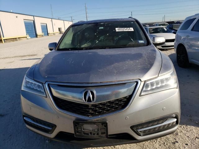 2016 Acura MDX Advance