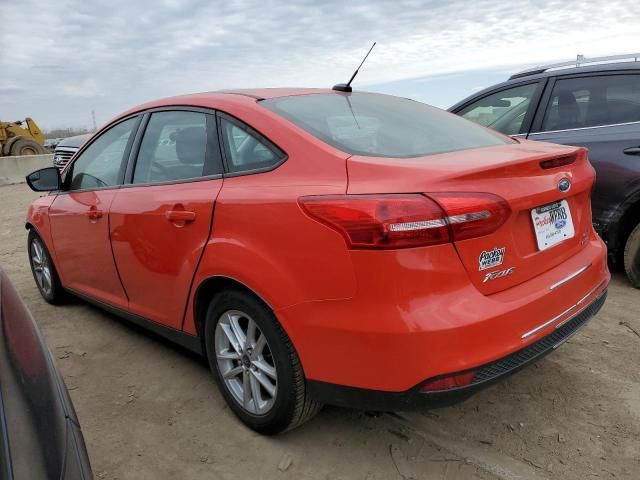 2016 Ford Focus SE