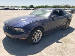 Salvage cars for sale at San Antonio, TX auction: 2011 Ford Mustang