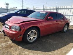 Salvage cars for sale from Copart Chicago Heights, IL: 2006 Dodge Charger R/T