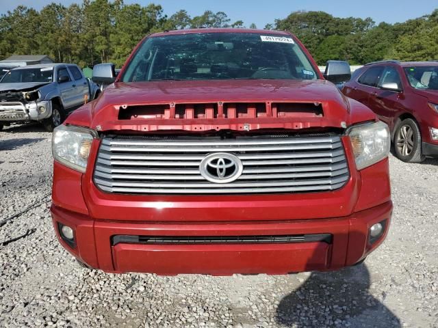 2014 Toyota Tundra Crewmax Platinum