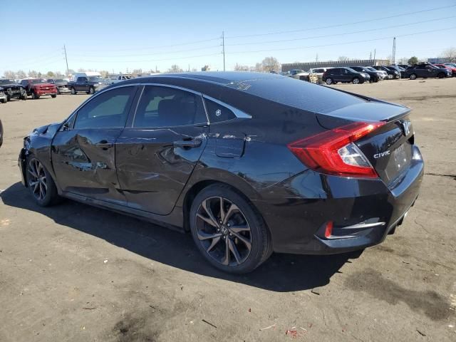 2019 Honda Civic Sport