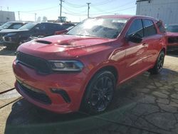 Salvage cars for sale from Copart Chicago Heights, IL: 2021 Dodge Durango R/T