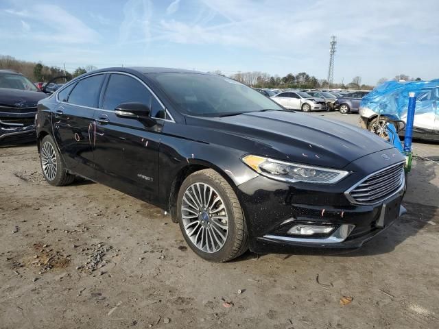 2018 Ford Fusion TITANIUM/PLATINUM HEV