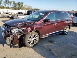 Infiniti QX60 salvage cars for sale: 2014 Infiniti QX60