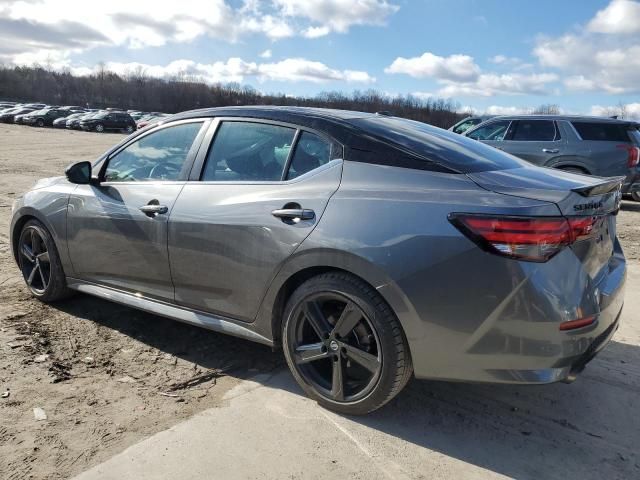 2022 Nissan Sentra SR