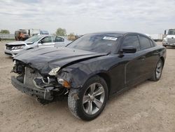 Salvage cars for sale at Houston, TX auction: 2013 Dodge Charger SE