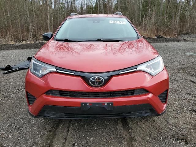 2017 Toyota Rav4 LE